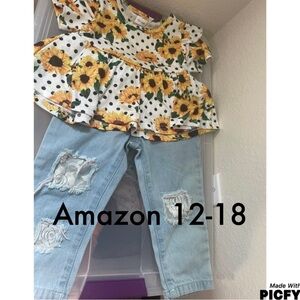 Sunflower outfit